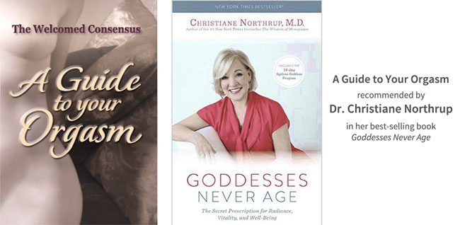 Dr. Christiane Northrup Recommends A Guide to Your Orgasm DVD